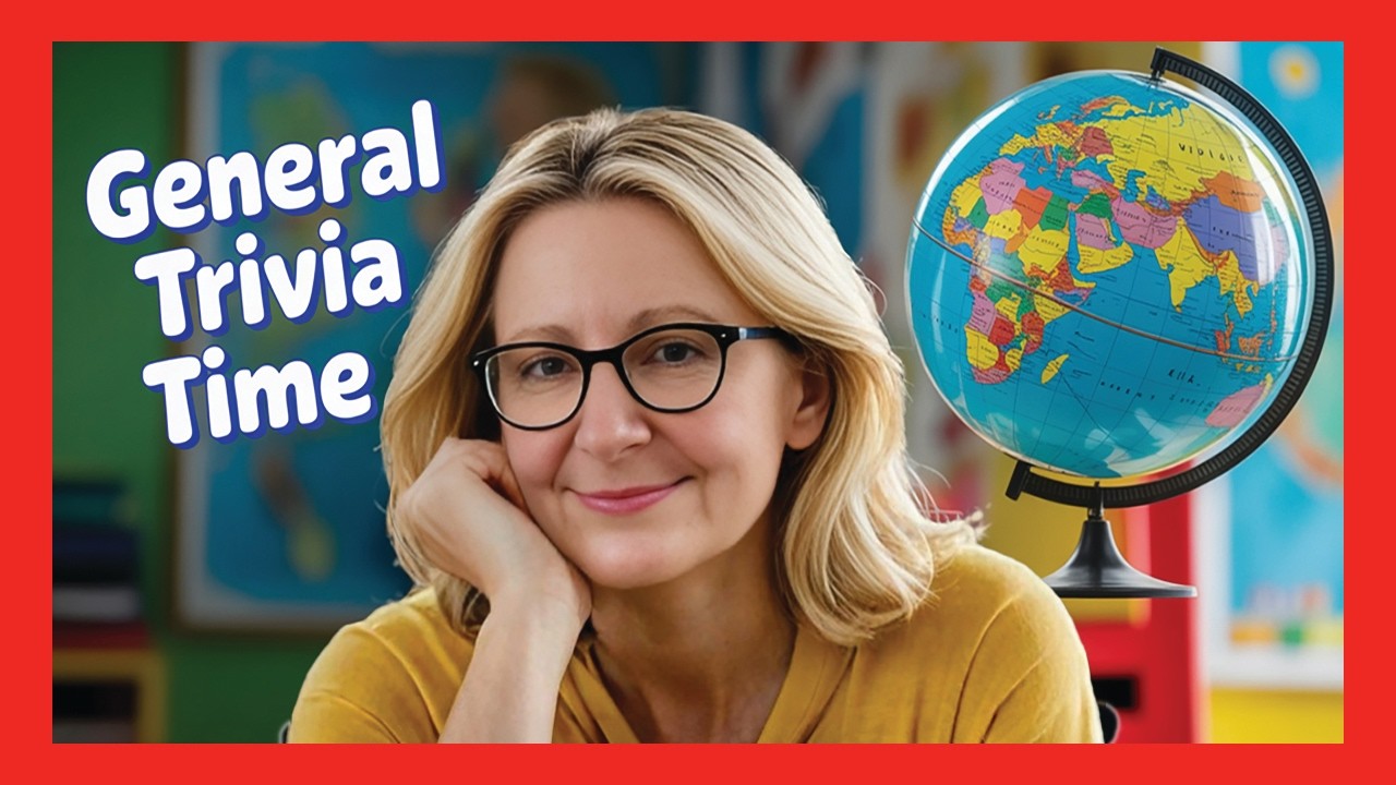 💡The Ultimate 35 Question General Knowledge Quiz! Fun Trivia 🏆 - YouTube