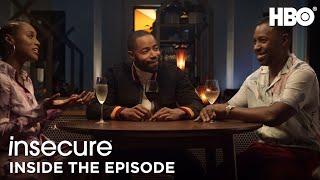 Insecure: 'Wine Down' with Issa Rae, Prentice Penny & Jay Ellis | Inside The Episode (S4 E8) | HBO