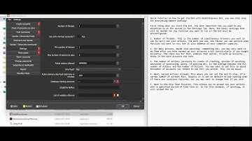 RedditExpress  Advanced Reddit Upvote/Posting/Comment/Creator/Karma Farming Bot General Settings 1