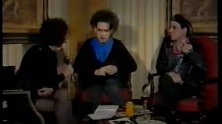 The Cure interview, May 1989