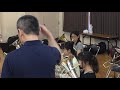 大阪で活動中のブラスバンドが演奏するSalvation Army Tune Book #151 I Hear Thy Welcome Voice