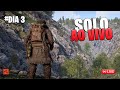 🟢Jogando Rust SOLO🟢 DIA 3 📌 LIVE 007
