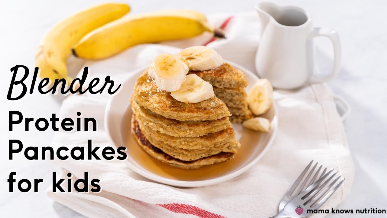 Protein Pancakes for Kids YouTube