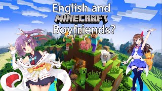 【ENG SUB】Sora and Kotone: English and Boyfriends