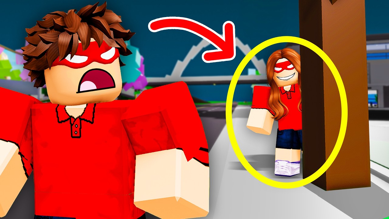 I BANNED MY STALKER IN ROBLOX..