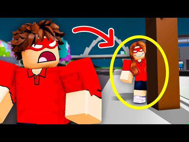 I BANNED MY STALKER IN ROBLOX..