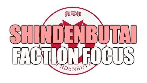 Infinity N5 Faction Focus - JSA Shindenbutai
