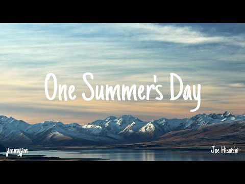 One Summer's Day - 久石讓