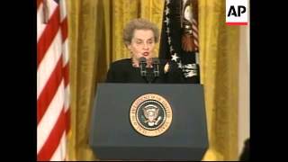 USA: WASHINGTON: INTERNATIONAL WOMEN'S DAY MARKED