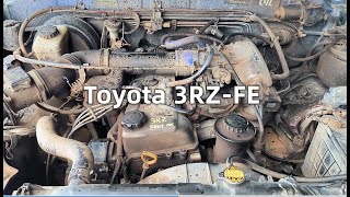 Toyota Land Cruiser Prado RZJ95 3RZ-FE 2.7-liter Petrol Engine Start Up