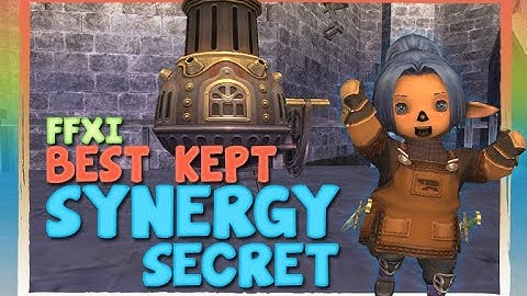 FFXI - Best Kept Synergy Secret