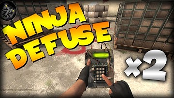[ CS:GO REWIND ] - BACK TO BACK NINJA DEFUSES - LIVE COMMENTARY!