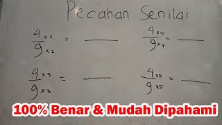 Pecahan Yang Senilai Dengan 4/9 Adalah, Pecahan Senilai 4 Per 9