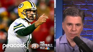 Which teams would become contenders by trading for Aaron Rodgers? | Pro Football Talk