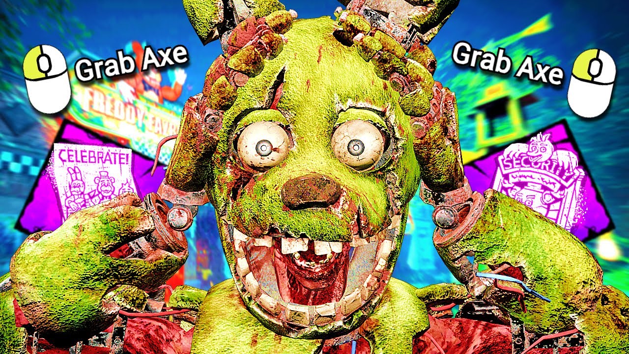 The Most PAINFUL Springtrap Challenge In DBD...
