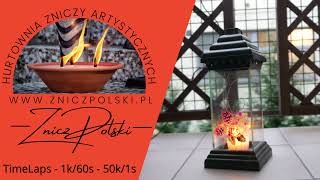 Wkłady Które Nie Kopcą - Relacja Z Wypalania Się Wkładu Olejowo - Parafinowego Ol160 - Zniczpolski