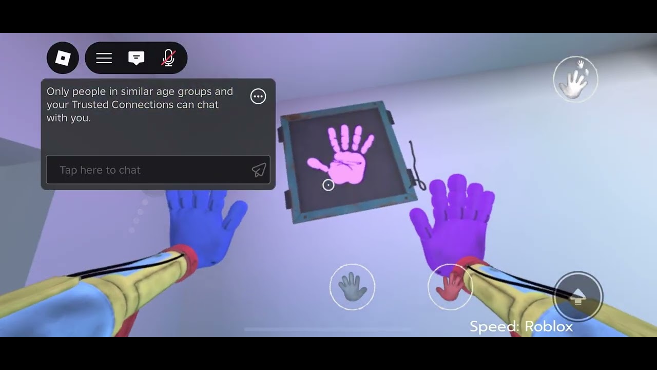 Grabpack test  (poppy chapter 4 mod menu gameplay soon)