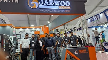 Jaewoo CNC Machines Corporate Video | Manufacturing AI Based Robotics Automation in CNC / VMC