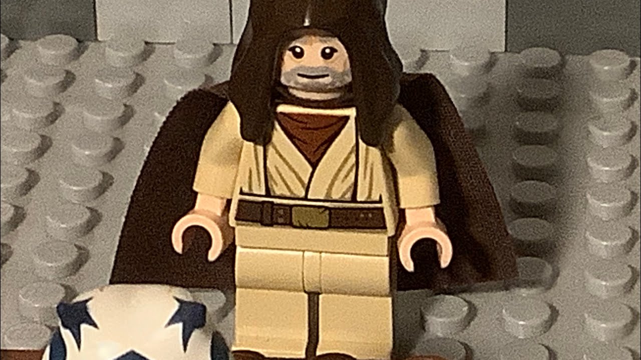 Obi-Wan trying to make someone his new apprentice