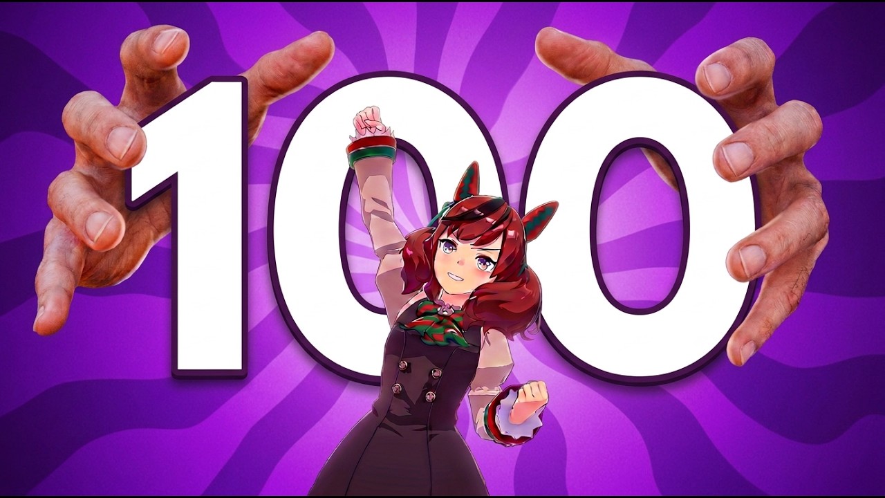 100 INSCRITOS! e coisas que eu amo (obrigado❤️)