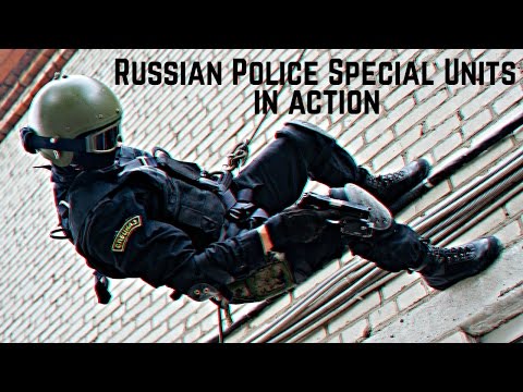 СОБР и ОМОН в действии • Russian Police Special Units in action