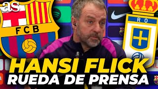 FLICK, RUEDA DE PRENSA COMPLETA HOY previa al FC BARCELONA vs. REAL OVIEDO de LALIGA screenshot 4
