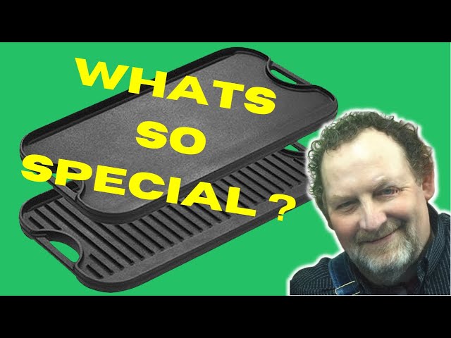 Lodge Cast-Iron Reversible Grill & Griddle Pan