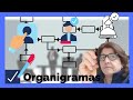 Que es un ORGANIGRAMA⁉👉Tipos👈 CLASIFICACION ✅ Horizontales, verticales y circulares.