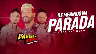 Video thumbnail of "Os Meninos na Parada- Pagina De Jornal"