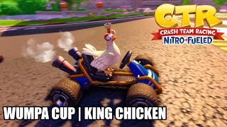 Crash Team Racing Nitro-Fueled - Wumpa Cup | King Chicken [Nintendo Switch] screenshot 1