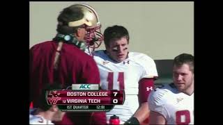 NCAA 2011 Week 08 Boston College at Virginia Tech Football