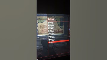 Bo2 zombie mod menu ❤️