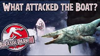 🔥WHAT REALLY ATTACKED THE BOAT? | Jurassic Park 3 DELETED SCENES