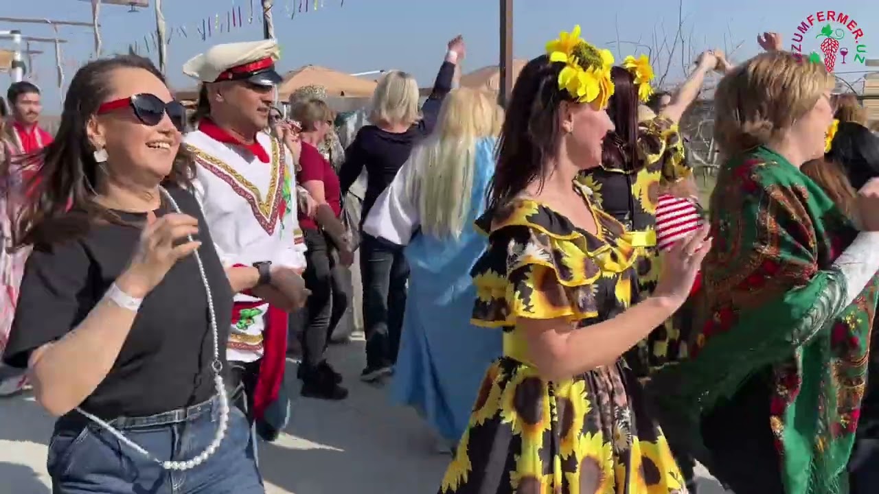 Масленица в Uzumfermer. Как отметили Масленицу в Ташкенте.