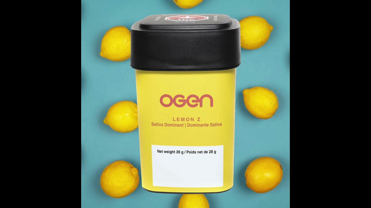 Discover: OGEN Lemon Z Lemon Skunk x Zkittlez   3 .5g - TokeText.com