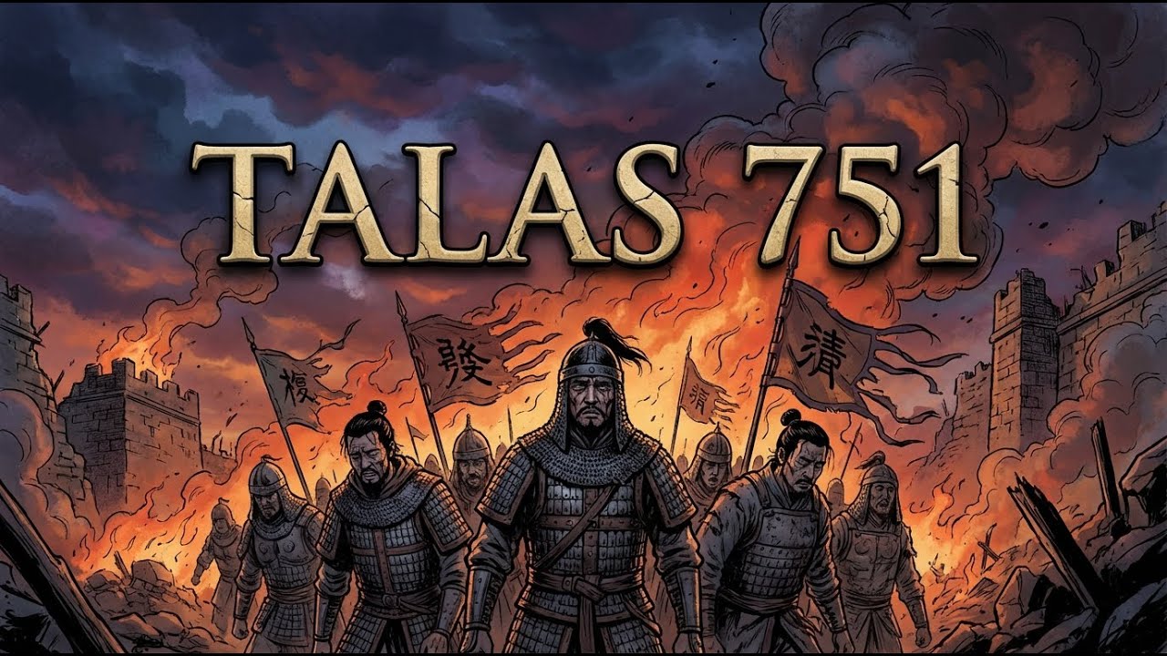 Battle of Talas: China Lost Asia