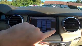 How to Enable or Disable Valet Mode in Land Rover Discovery IV ( 2010 – 2016 ) | What is Valet Mode? screenshot 1