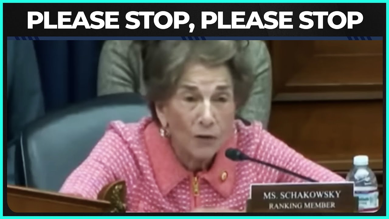 Democrat Embarrasses Herself During Hearing