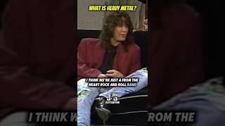 Eddie Van Halen And Sammy Hagar Explain The Heavy Metal 🤘🏻 #eddievanhalen #heavymetal #classicrock