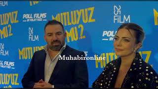 Burcu Kara & Fırat Parlak Çifti Mutluyuz Mu ? Filmini Anlattı.