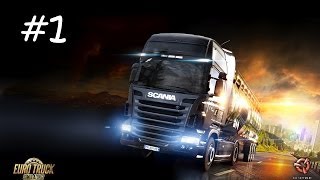 Euro-Truck-Simulator 2 #1 Der Horror Discounter Parkplatz screenshot 2