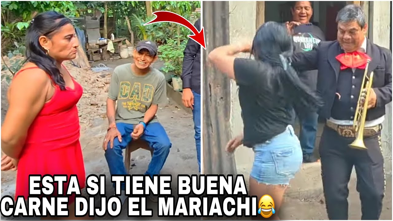 Ingrid le paro asta el pelo a los mariachis trucha no paraba de verle el Qlon/ Se empvto Chentia😡