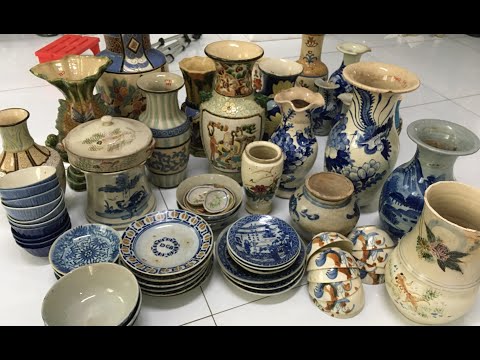Video GỐM SỨ ĐỒ XƯA _ 28-9-2022 _ GỐM NAM BỘ (LÁI THIÊU,... - youtube