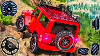 Offroad SUV Car Driving Simulator 3D - Drive SUV 4x4 jeep Game 2025 - Android GamePlay screenshot 1
