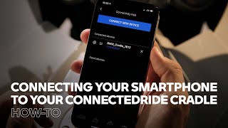 How to Connect Your Smartphone to Your ConnectedRide Cradle screenshot 5