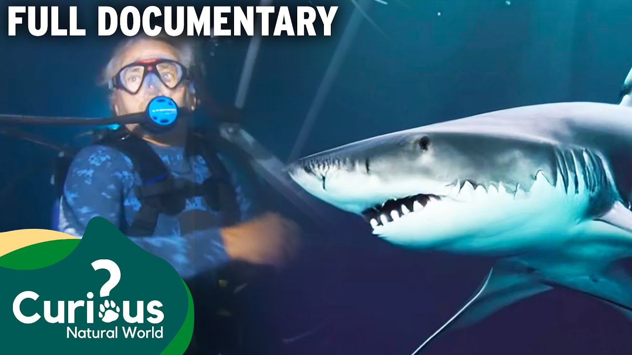 Following GIANT Six Gill Sharks In Almost Pitch Black Water | Full Episode | Curious?: Natural World