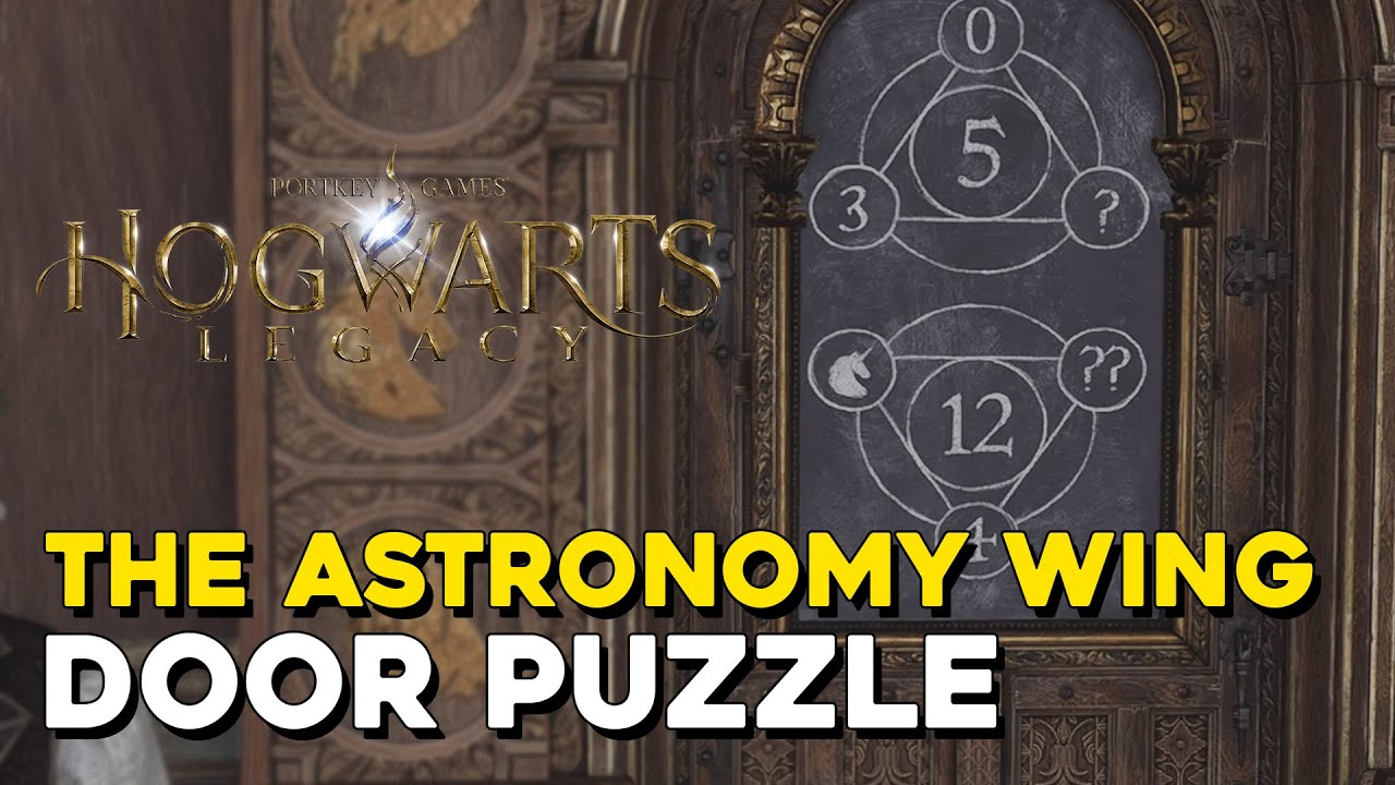 Hogwarts Legacy: How to Solve Every Puzzle Door