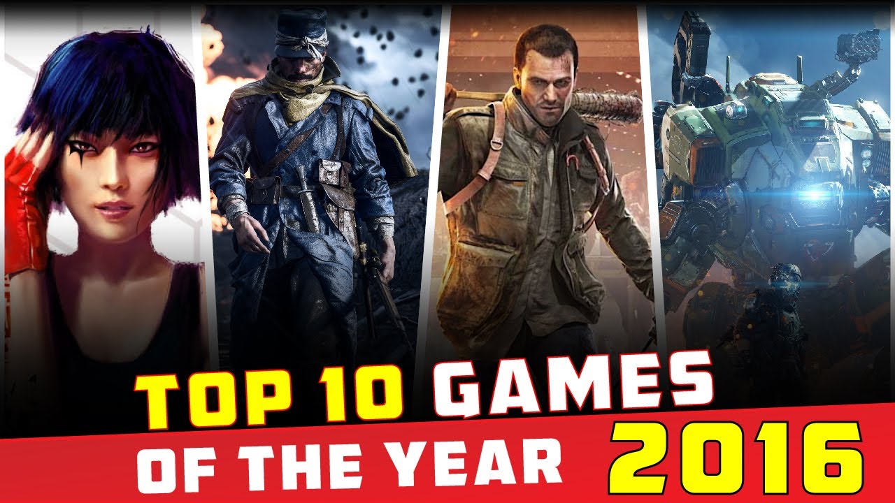 TOP 10: Melhor Jogo do Ano 2016 - - Gamereactor