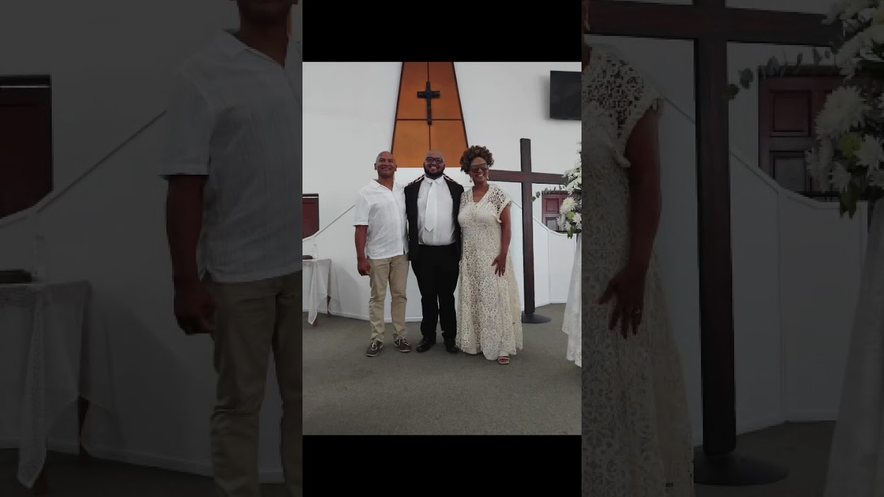 Induction as Acolyte of Br Devandré Boonzaaier on Sunday 11 January 2026 at Kuils River Moravian.