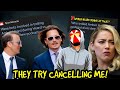 Live! They TRY CANCELLING ME?! PROOF Amber Heard was part of HUGE Johnny Depp / Waldman ATTACK!